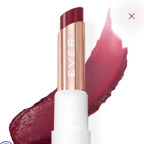 NIB $26 Ever SMOOTH Peptide Lip TherapyPEPTIDES & SHEA BUTTER In Berry - Picture 2 of 3